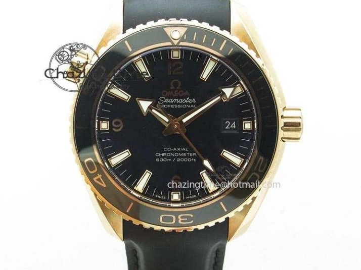 0325 De Ville Prestige Small Second TWF 1:1 Best Edition Black Dial on Black Leather Strap MIYOTA Resilient 8037